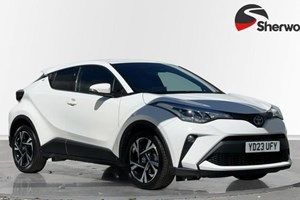 Toyota C-HR SUV (17-23) Design 1.8 VVT-i Hybrid 122hp auto 5d For Sale - Sherwoods Durham Peugeot, Durham
