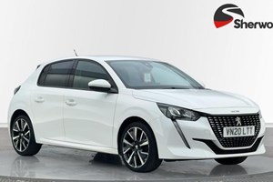 Peugeot 208 Hatchback (19 on) Allure 1.2 PureTech 100 S&S 5d For Sale - Sherwoods Durham Peugeot, Durham