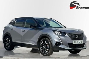 Peugeot e-2008 SUV (20 on) GT Electric 50kWh 136 auto 5d For Sale - Sherwoods Durham Peugeot, Durham