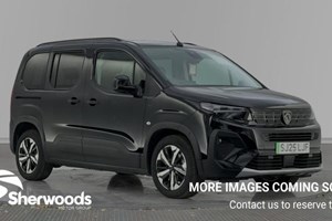 Peugeot e-Rifter MPV (21 on) 100kW GT 50kWh 5dr Auto For Sale - Sherwoods Durham Peugeot, Durham