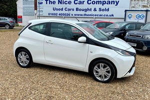 Toyota Aygo (14-22) 1.0 VVT-i X-Pression 3d For Sale - The Nice Car Company, North Walsham