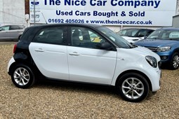 Smart Forfour (15-19) 1.0 Passion 5d For Sale - The Nice Car Company, North Walsham