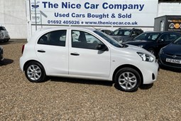 Nissan Micra Hatchback (10-17) 1.2 Vibe 5d For Sale - The Nice Car Company, North Walsham