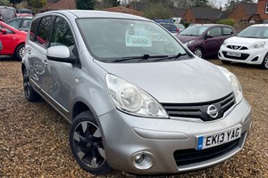 Nissan Note (06-13) 1.4 N-Tec Plus 5d For Sale - The Nice Car Company, North Walsham