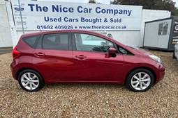 Nissan Note (13-17) 1.5 dCi Tekna 5d For Sale - The Nice Car Company, North Walsham