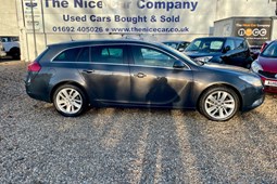 Vauxhall Insignia Sports Tourer (09-17) 2.0CDTi (160bhp) SRi 5d For Sale - The Nice Car Company, North Walsham