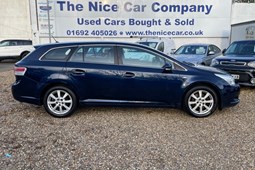 Toyota Avensis Tourer (09-15) 2.2 D-CAT TR (150bhp) 5d Auto For Sale - The Nice Car Company, North Walsham