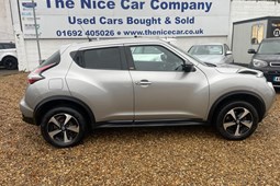 Nissan Juke SUV (10-19) Bose Personal Edition 1.6 112PS 5d For Sale - The Nice Car Company, North Walsham