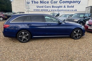 Mercedes-Benz C-Class Estate (14-21) C 200 d Sport 9G-Tronic Plus auto 5d For Sale - The Nice Car Company, North Walsham