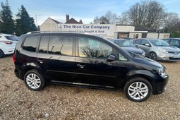 Volkswagen Touran (10-15) 1.6 TDI (105bhp) SE 5d For Sale - The Nice Car Company, North Walsham