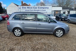 Vauxhall Zafira (05-14) 1.6i (115bhp) Exclusiv 5d For Sale - The Nice Car Company, North Walsham