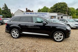 Audi Q7 SUV (15 on) 3.0 TDI Quattro S Line 5d Tip Auto For Sale - The Nice Car Company, North Walsham