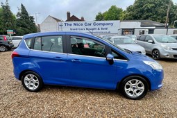 Ford B-MAX (12-17) 1.4 Zetec 5d For Sale - The Nice Car Company, North Walsham