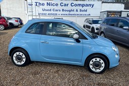 Fiat 500 Hatchback (08-24) 1.2 Colour Therapy 3d Dualogic For Sale - The Nice Car Company, North Walsham