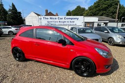Vauxhall Corsa Hatchback (06-14) 1.4i 16V (100bhp) SRi (AC) 3d For Sale - The Nice Car Company, North Walsham