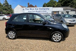 Nissan Micra Hatchback (10-17) 1.2 Kuro 5d For Sale - The Nice Car Company, North Walsham