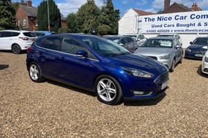 Ford Focus Hatchback (11-18) 1.5 TDCi (120bhp) Titanium 5d For Sale - The Nice Car Company, North Walsham