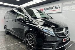 Mercedes-Benz V-Class (14 on) V 300 d AMG Line Extra Long 9G-Tronic Plus auto 5d For Sale - Panacea Motors Ltd, Bury