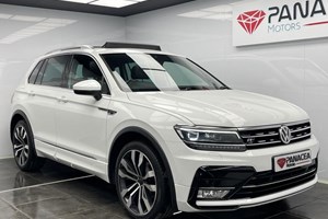 Volkswagen Tiguan (16-24) 2.0 TDi BMT (150bhp) 4Motion R-Line 5d DSG For Sale - Panacea Motors Ltd, Bury