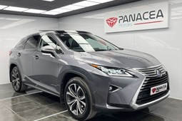 Lexus RX SUV (16-22) 450h 3.5 Luxury 5d CVT Auto For Sale - Panacea Motors Ltd, Bury
