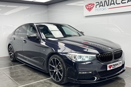 BMW 5-Series Saloon (17-24) 520d M Sport auto 4d For Sale - Panacea Motors Ltd, Bury