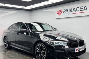 BMW 5-Series Saloon (17-24) 530d MHT xDrive M Sport 4dr Auto 4d For Sale - Panacea Motors Ltd, Bury