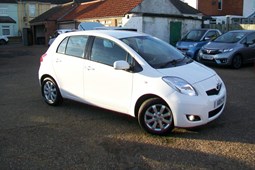 Toyota Yaris Hatchback (06-11) 1.33 VVT-i T Spirit Nav (6speed) 5d For Sale - Waveney Auto Centre, Lowestoft