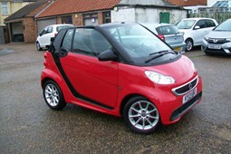 Smart Fortwo Cabriolet (07-14) Passion mhd Softouch (2010) 2d Auto For Sale - Waveney Auto Centre, Lowestoft