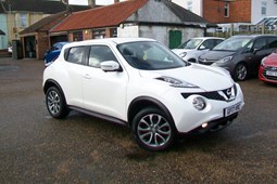 Nissan Juke SUV (10-19) 1.5 dCi Tekna (06/14-) 5d For Sale - Waveney Auto Centre, Lowestoft