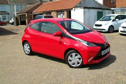 Toyota Aygo (14-22) 1.0 VVT-i X-Play 3d For Sale - Waveney Auto Centre, Lowestoft