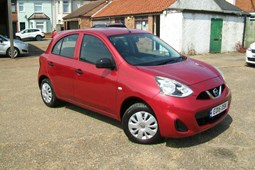 Nissan Micra Hatchback (10-17) 1.2 Visia (09/13-) 5d CVT For Sale - Waveney Auto Centre, Lowestoft