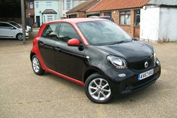 Smart Forfour (15-19) 1.0 Passion 5d For Sale - Waveney Auto Centre, Lowestoft
