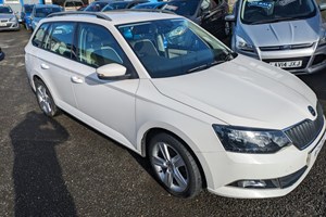 Skoda Fabia Estate (15-21) SE L 1.0 TSI 110PS 5d For Sale - Eric Ellis Jones Brynsiriol Garage, Aberystwyth