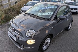 Fiat 500 Hatchback (08-24) 1.2 Lounge (09/15-) 3d For Sale - Eric Ellis Jones Brynsiriol Garage, Aberystwyth