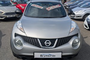 Nissan Juke SUV (10-19) 1.5 dCi Visia 5d For Sale - Eric Ellis Jones Brynsiriol Garage, Aberystwyth