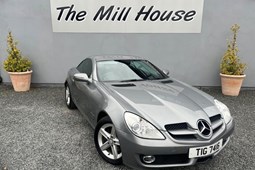 Mercedes-Benz SLK Roadster (04-11) 200K (2008) 2d Tip Auto For Sale - Mill House Cars, Whitchurch