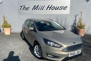 Ford Focus Estate (11-18) 1.5 TDCi (120bhp) Titanium 5d For Sale - Mill House Cars, Whitchurch