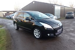 Peugeot 5008 (10-16) 1.6 HDi (112bhp) Exclusive 5d For Sale - G&D Car Sales, Stockton-on-tees