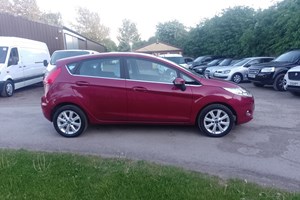 Ford Fiesta (08-17) 1.25 Zetec (82ps) 5d For Sale - G&D Car Sales, Stockton-on-tees