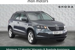 Skoda Karoq SUV (17 on) SE 1.6 TDI 115PS DSG auto 5d For Sale - Mon Motors Skoda Weston-super-Mare, Weston-super-Mare