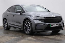 Skoda Enyaq Coupe (22 on) 195kW 80x Sportline Plus 82kWh 4x4 5dr Auto For Sale - Mon Motors Skoda Weston-super-Mare, Weston-super-Mare