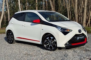 Toyota Aygo (14-22) X-Trend (Toyota Safety Sense) 1.0 VVT-i X-Shift auto 5d For Sale - Culloden Car Sales, Inverness