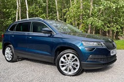 Skoda Karoq SUV (17 on) SE L 1.5 TSI 150PS DSG auto 5d For Sale - Culloden Car Sales, Inverness