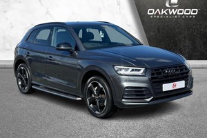 Audi Q5 SUV (16-24) Black Edition 40 TDI 190PS Quattro S Tronic auto 5d For Sale - Oakwood Specialist Cars, Whitley Bay