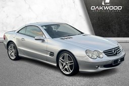 Mercedes-Benz SL-Class (02-11) SL 350 2d Tip Auto For Sale - Oakwood Specialist Cars, Whitley Bay