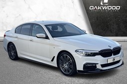 BMW 5-Series Saloon (17-24) 520d xDrive M Sport auto 4d For Sale - Oakwood Specialist Cars, Whitley Bay