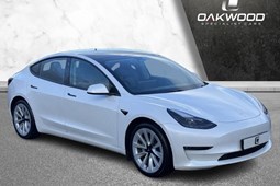 Tesla Model 3 (16 on) Long Range auto 4d For Sale - Oakwood Specialist Cars, Whitley Bay