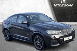 BMW X4 (14-18) xDrive35d M Sport 5d Step Auto For Sale - Oakwood Specialist Cars, Whitley Bay