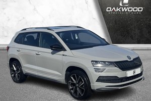 Skoda Karoq SUV (17 on) SportLine 1.5 TSI ACT 150PS 4x4 DSG auto 5d For Sale - Oakwood Specialist Cars, Whitley Bay