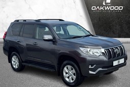 Toyota Land Cruiser (09-23) Active (7-seat) 2.8 D-4D auto (03/2018 on) 5d For Sale - Oakwood Specialist Cars, Whitley Bay